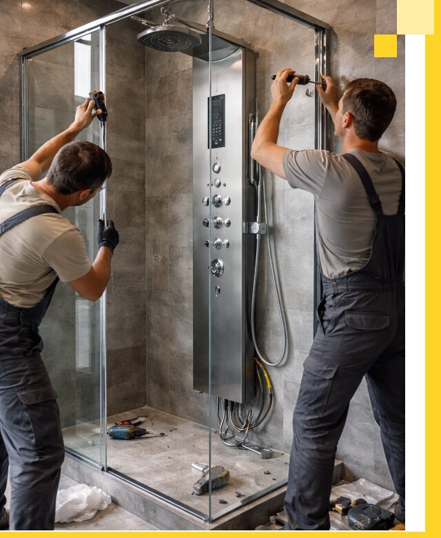 Проектирование и установка Душа впечатлений в Тутаеве