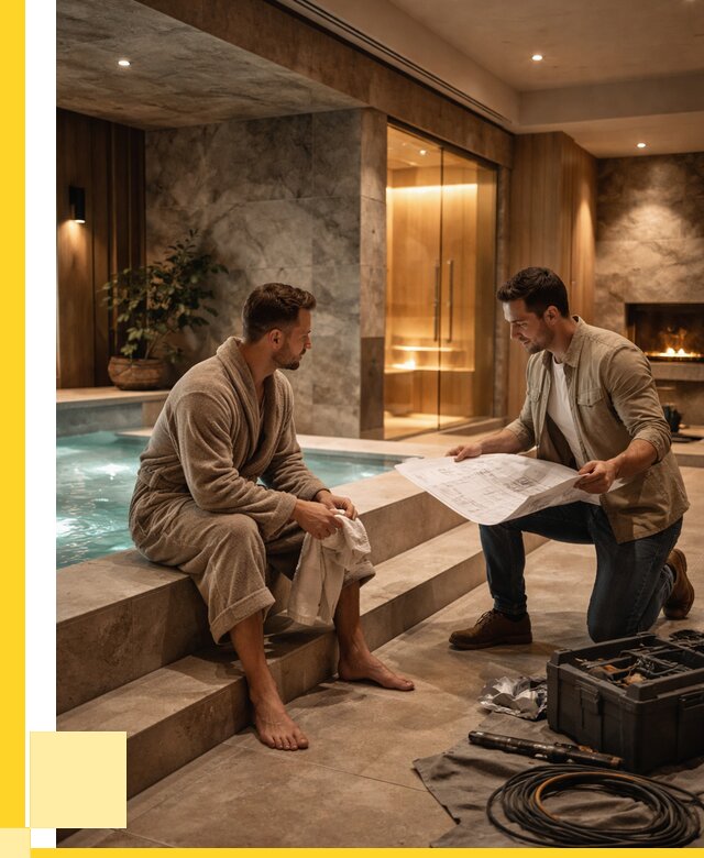 Проектирование SPA зон в Тутаеве от 73388 р. | ЭриданТтв