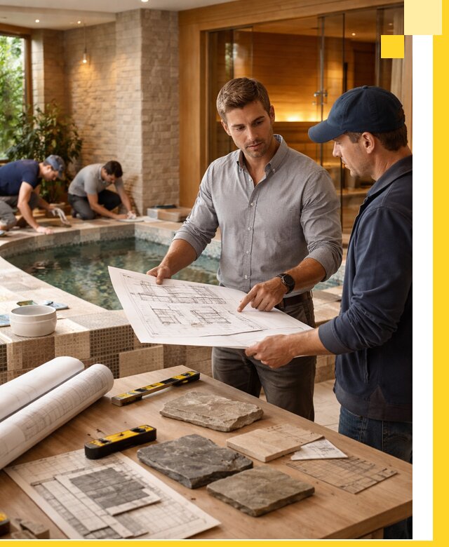 Проектирование SPA зон под ключ в Тутаеве с инженерией