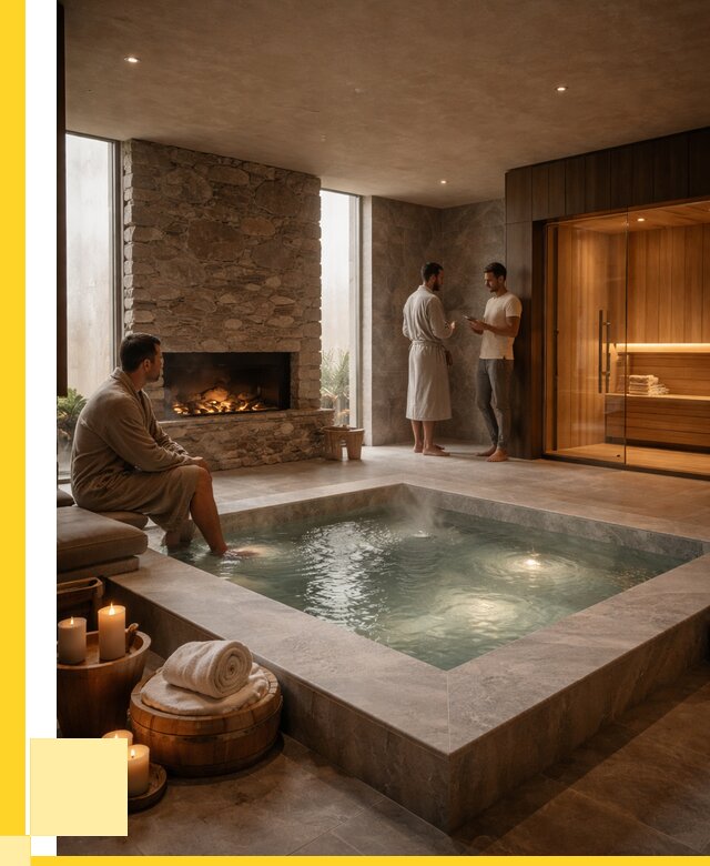 Дизайн интерьеров SPA в Тутаеве под ключ от 8387 р., ЭриданТтв